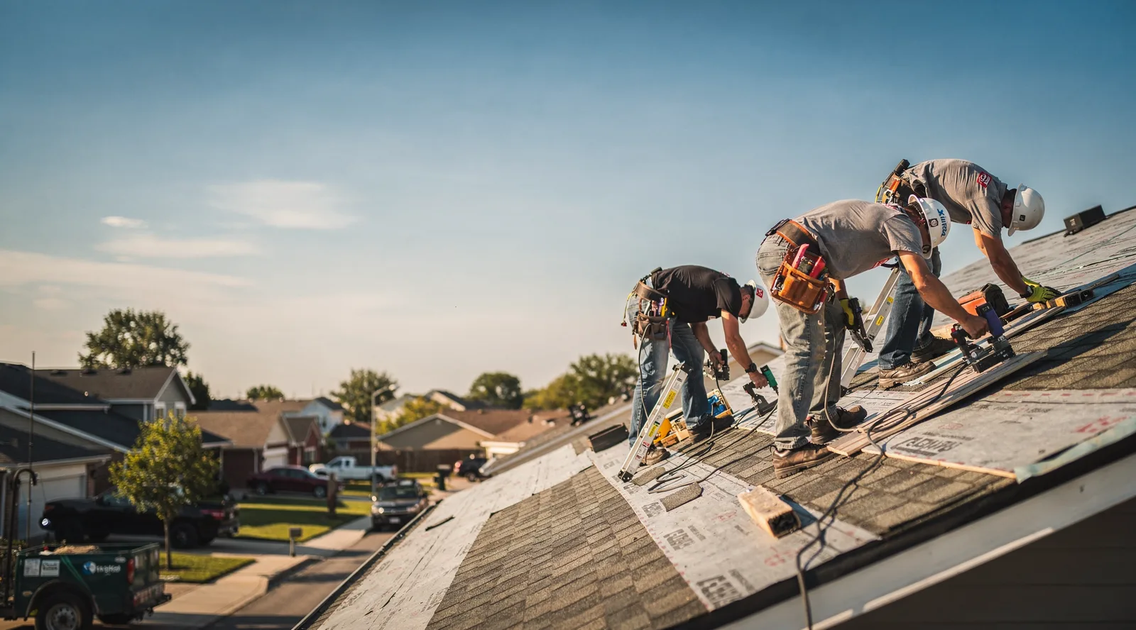 Roof Leak Repair in Garnet Valley, PA